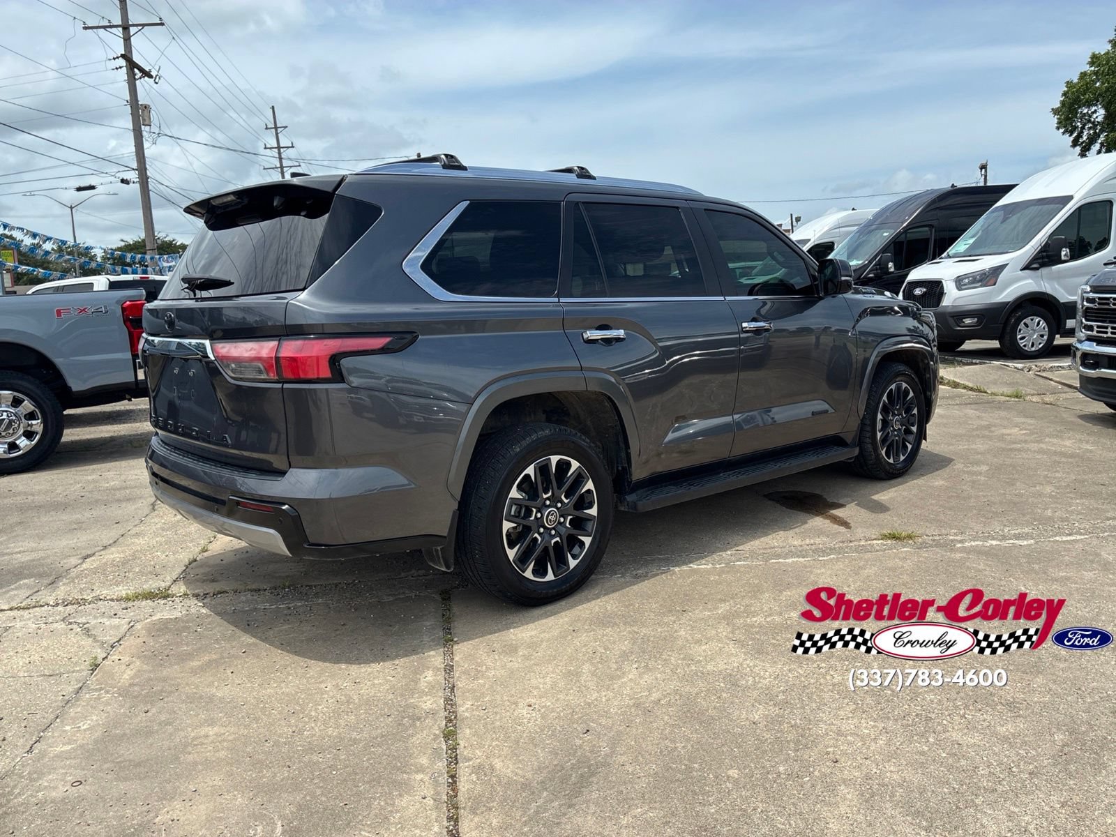Used 2024 Toyota Sequoia Limited AWD/4WD image 23