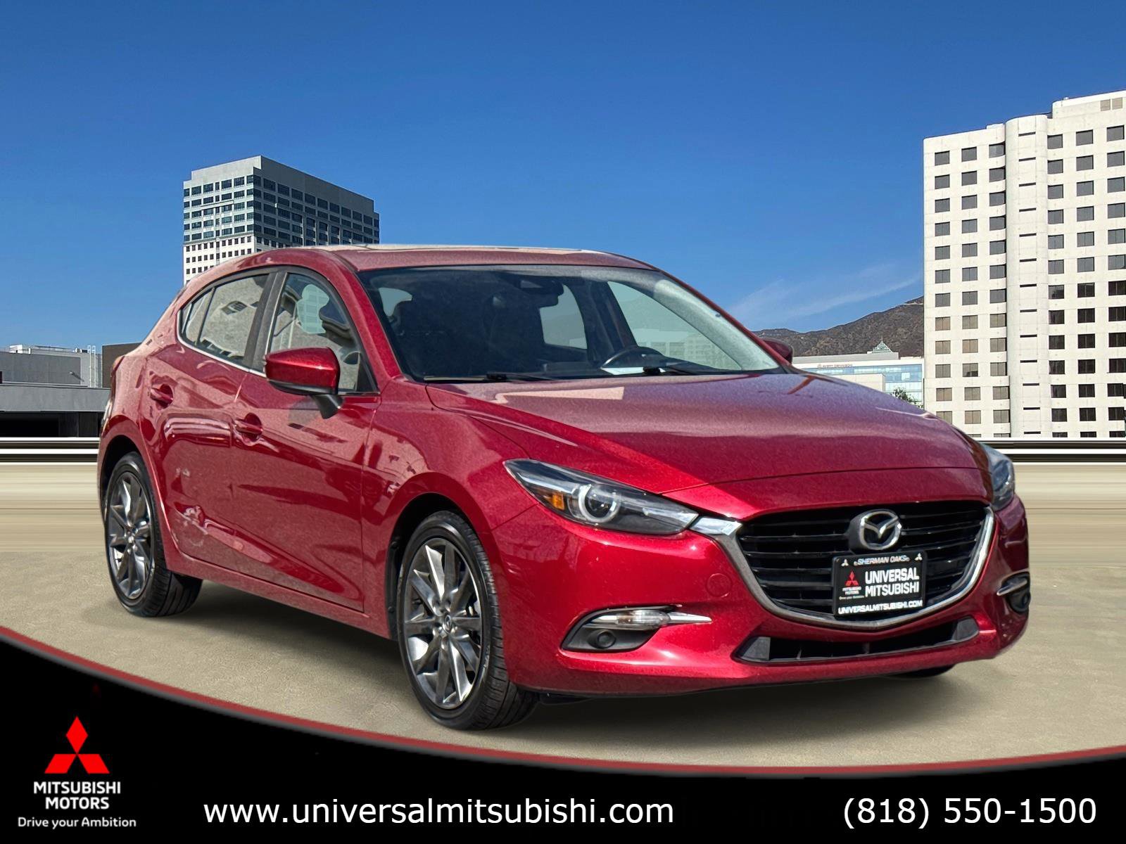 Used 2018 MAZDA MAZDA3 Grand Touring
