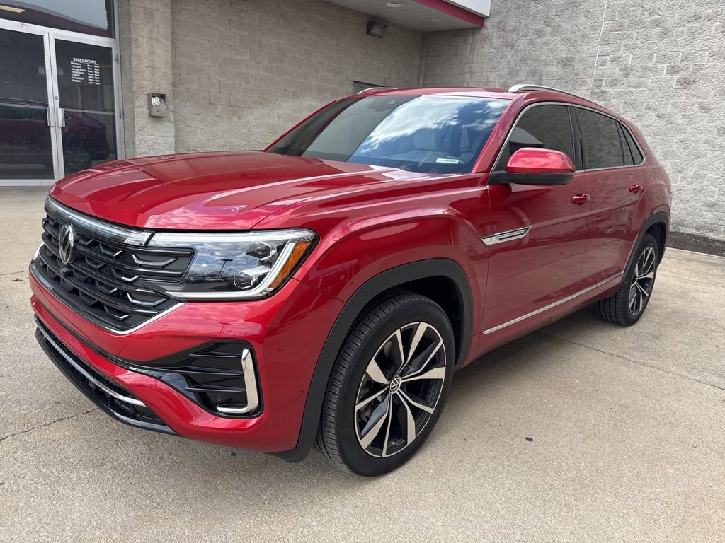 Used 2024 Volkswagen Atlas Cross Sport SEL Premium R-Line image 1