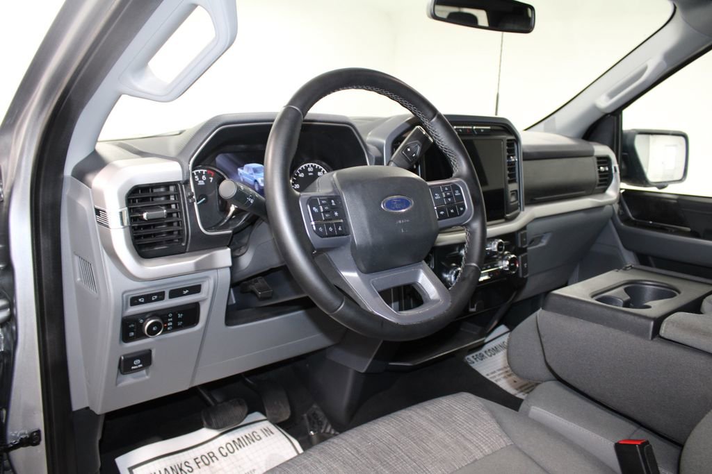 Used 2023 Ford F150 XLT w/ Equipment Group 302A High image 24