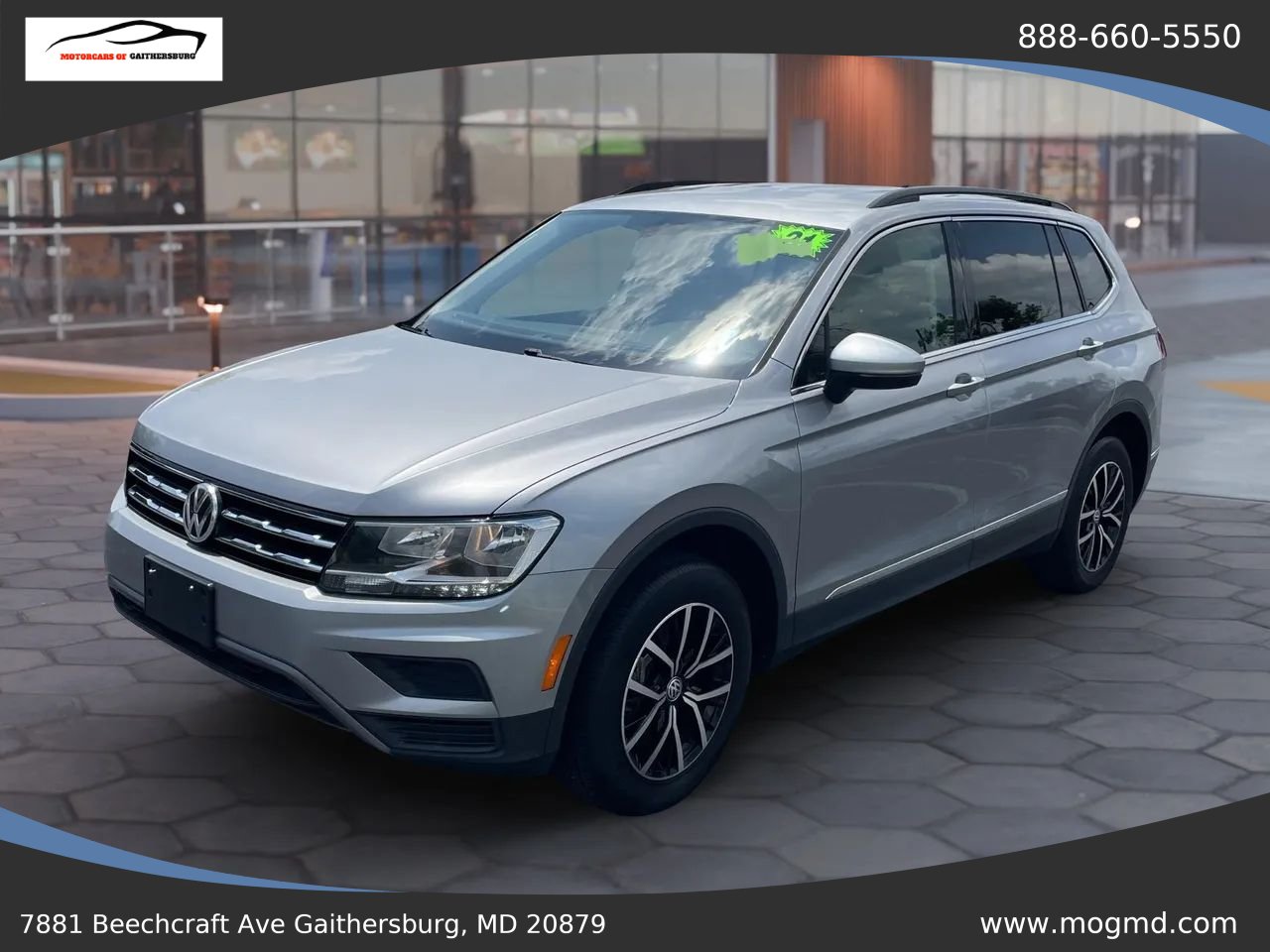 Used 2021 Volkswagen Tiguan SEL