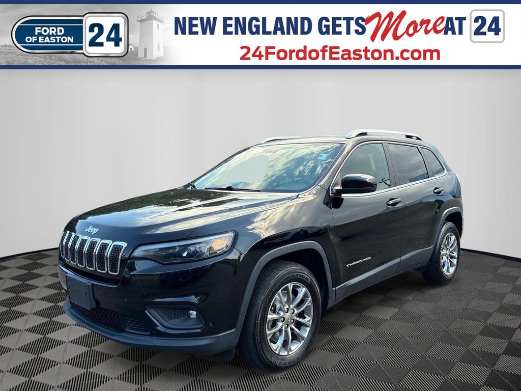Used 2019 Jeep Cherokee Latitude Plus w/ Comfort/Convenience Group