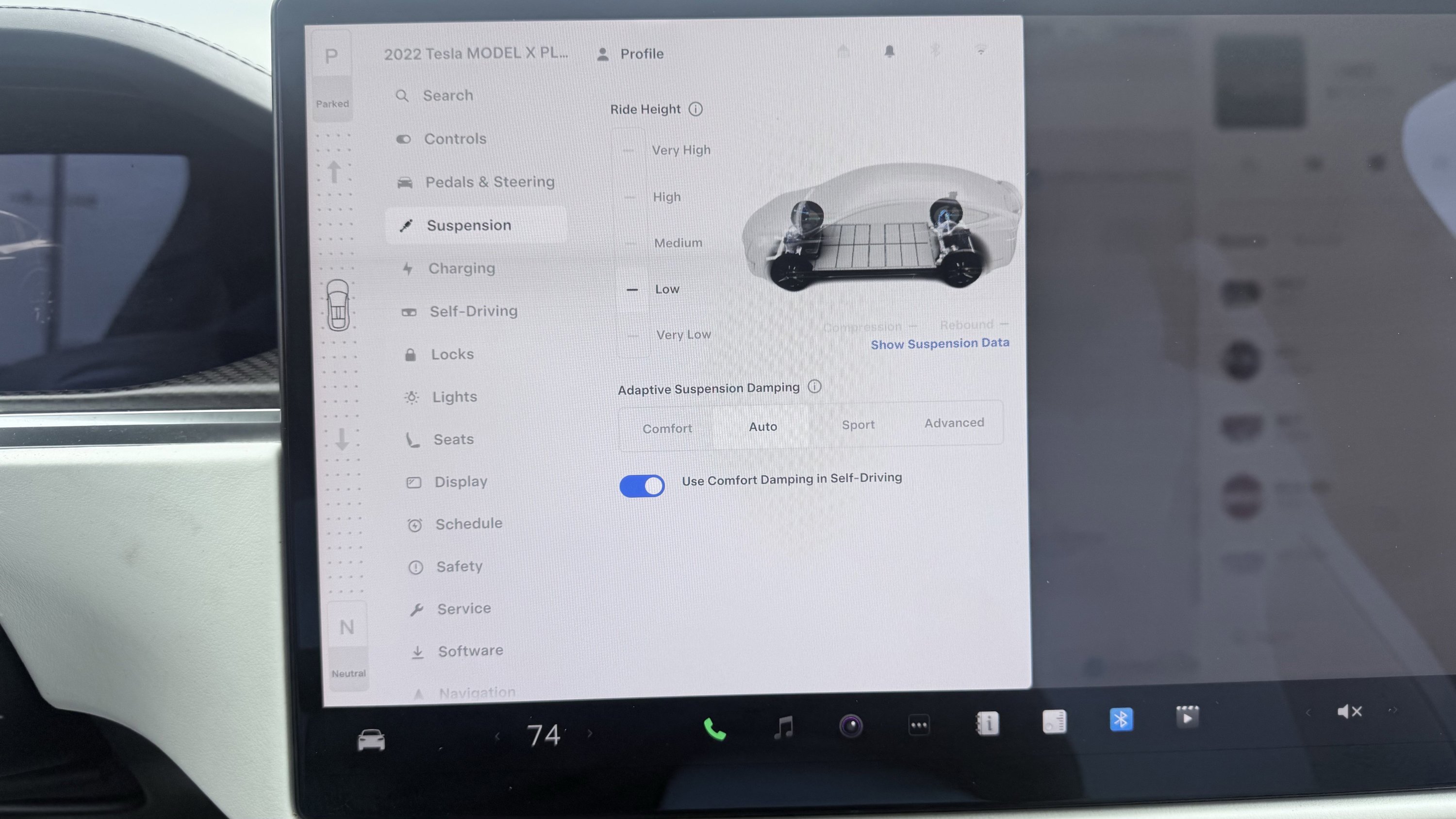 Used 2022 Tesla Model X Plaid AWD/4WD image 83