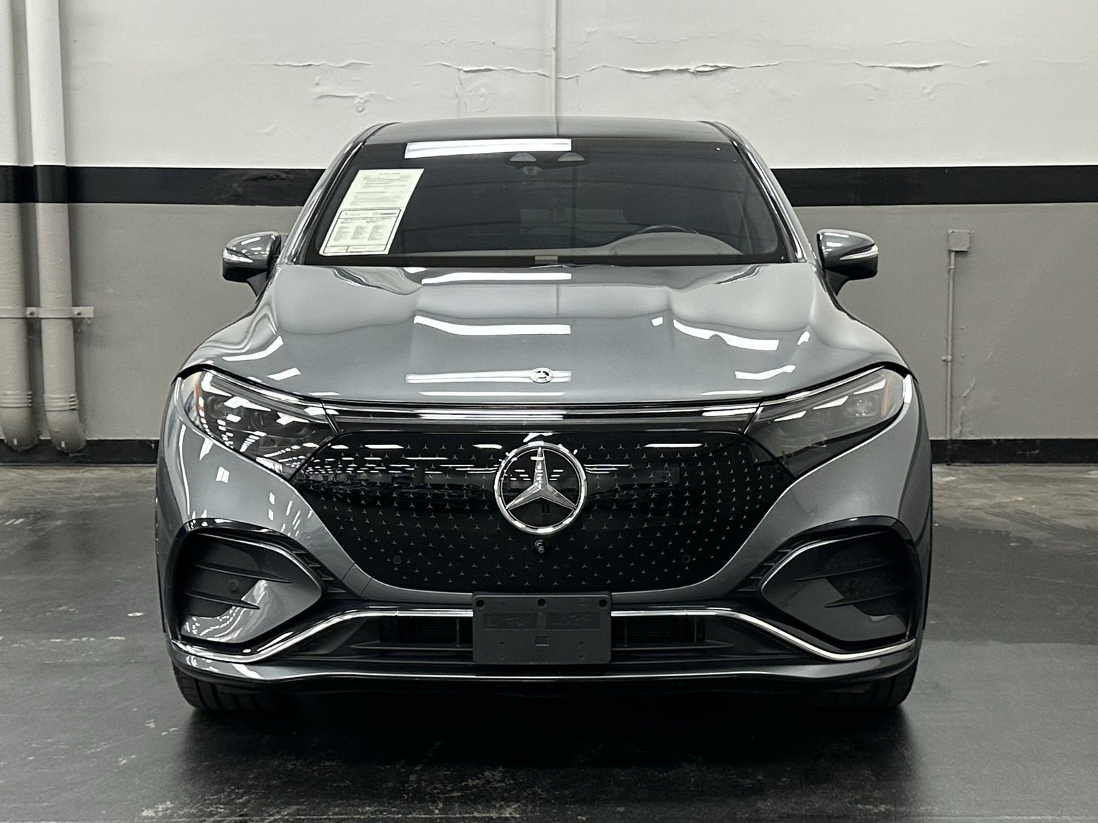 Certified 2023 Mercedes-Benz EQS 580 4MATIC SUV image 3