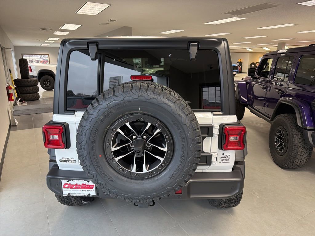 New 2026 Jeep Wrangler Willys image 5