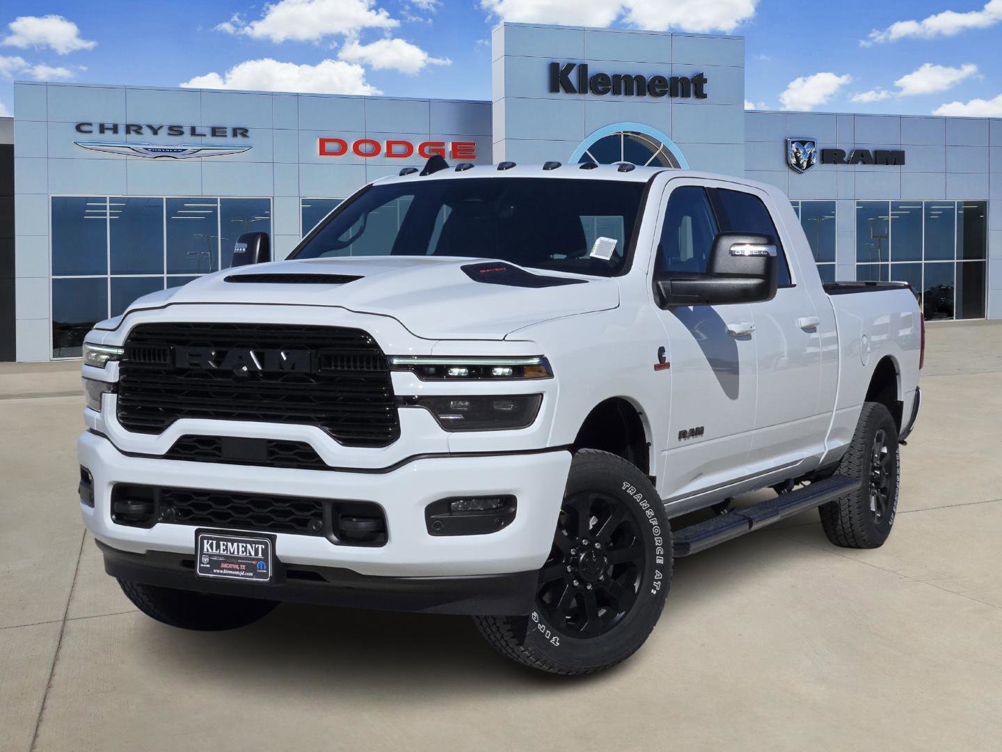 New 2026 RAM 2500 Laramie w/ Night Edition image 1