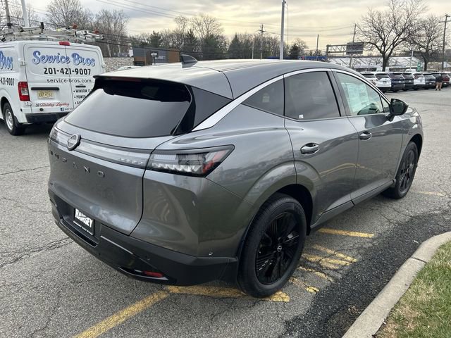 New 2025 Nissan Murano SV AWD/4WD image 8