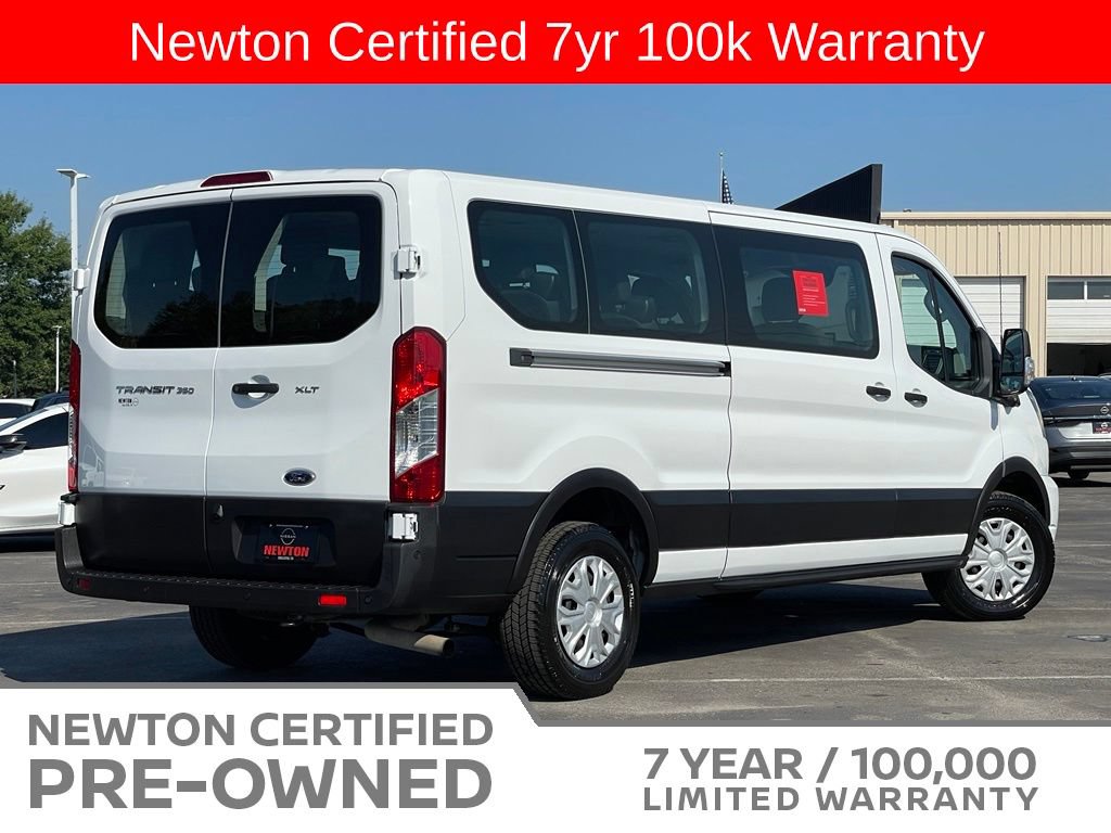 Used 2023 Ford Transit 350 XLT RWD image 36