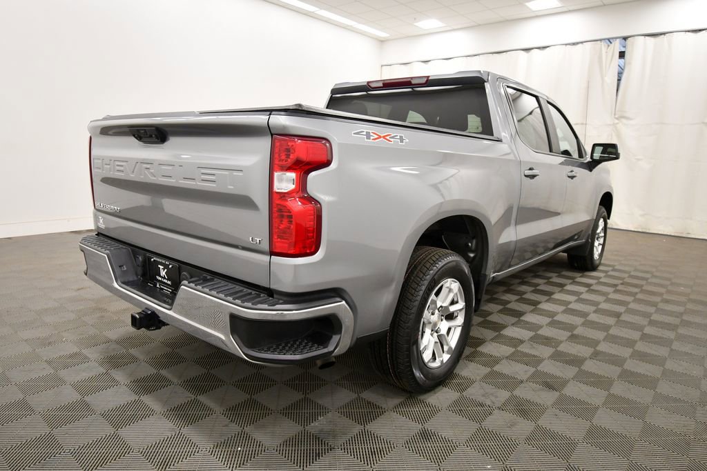 Used 2023 Chevrolet Silverado 1500 LT AWD/4WD image 8