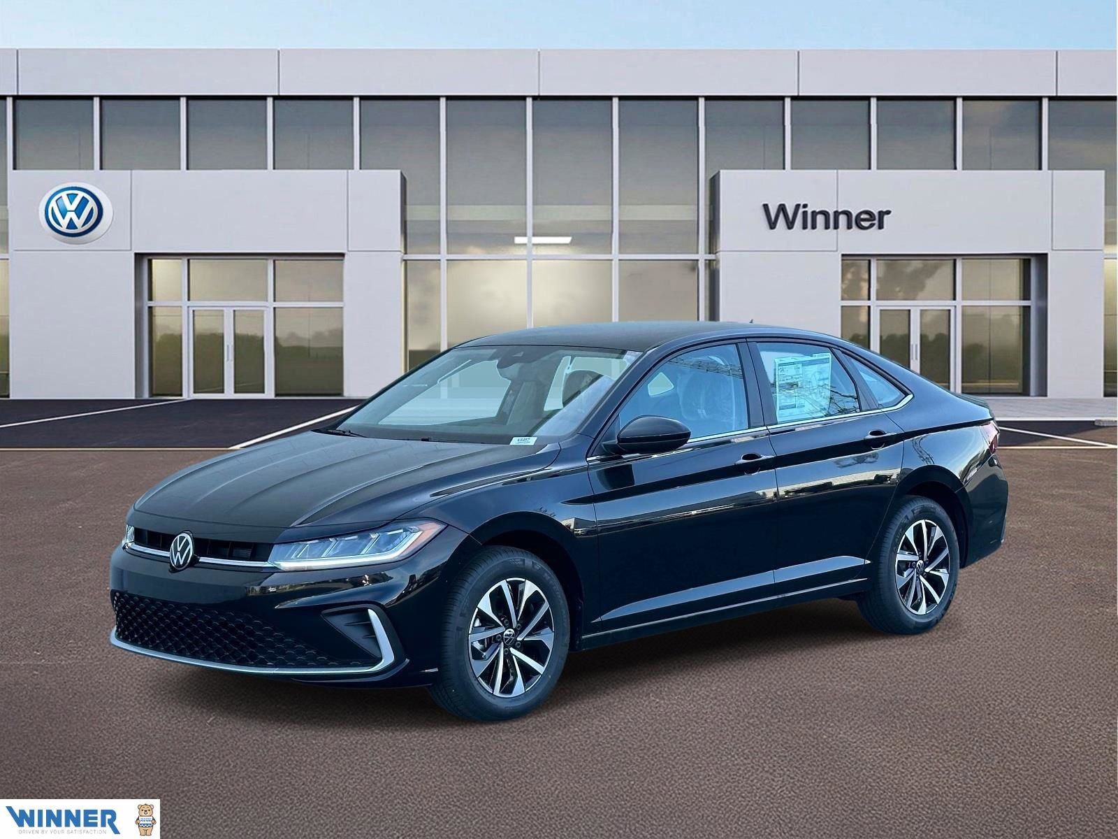 New 2026 Volkswagen Jetta S