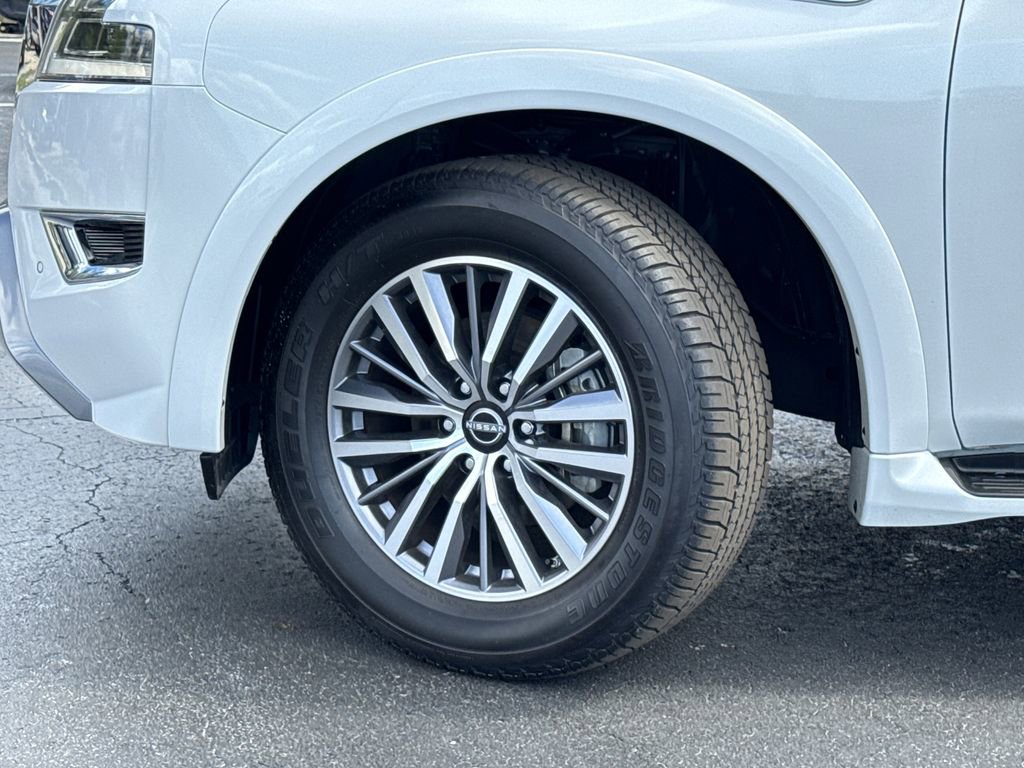 Certified 2024 Nissan Armada SL w/ Captain's Chairs Package image 48