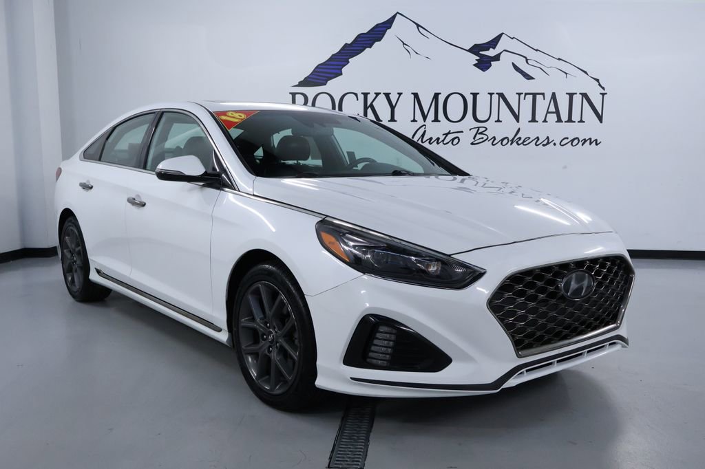 Used 2018 Hyundai Sonata Limited