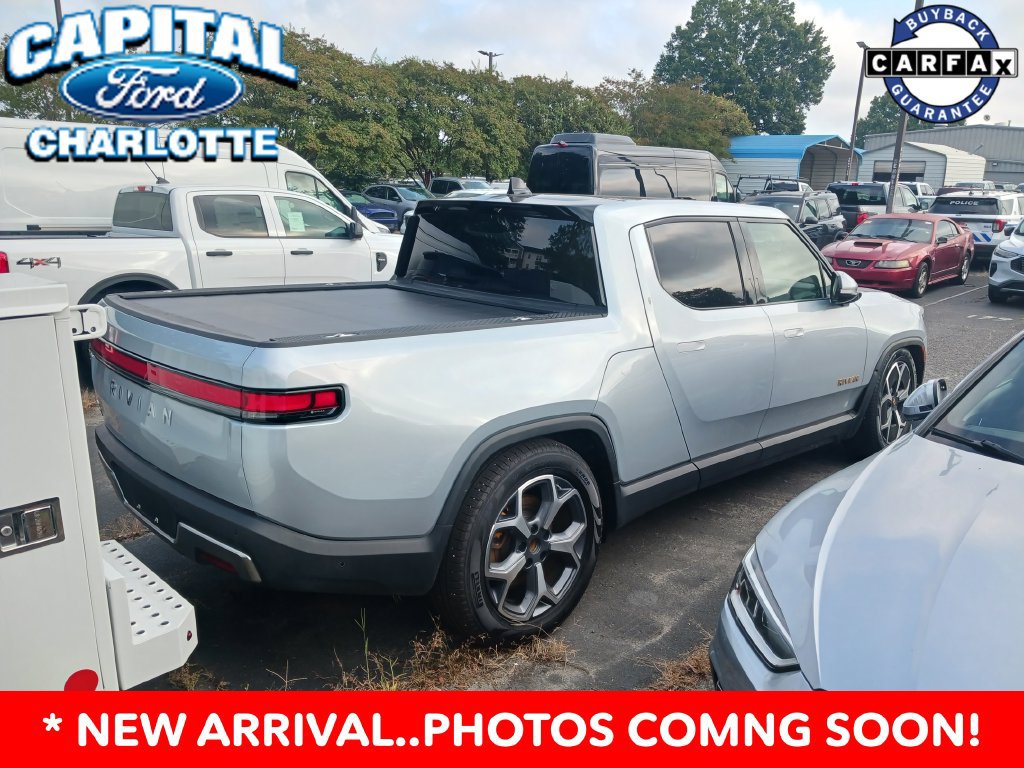 Used 2023 Rivian R1T Adventure Quad AWD/4WD image 4
