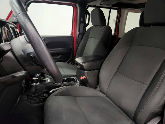 Used 2021 Jeep Wrangler Unlimited Sport AWD/4WD image 18