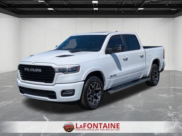 Certified 2025 RAM 1500 Laramie w/ Sport Appearance Package AWD/4WD image 1