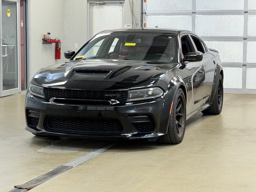 Used 2023 Dodge Charger SRT Hellcat w/ Harman/Kardon Audio Group RWD image 3