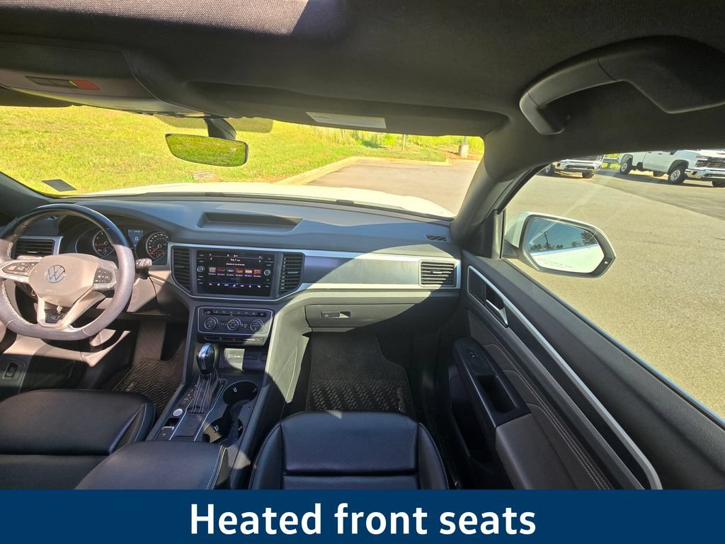 Used 2021 Volkswagen Atlas Cross Sport SE FWD image 17