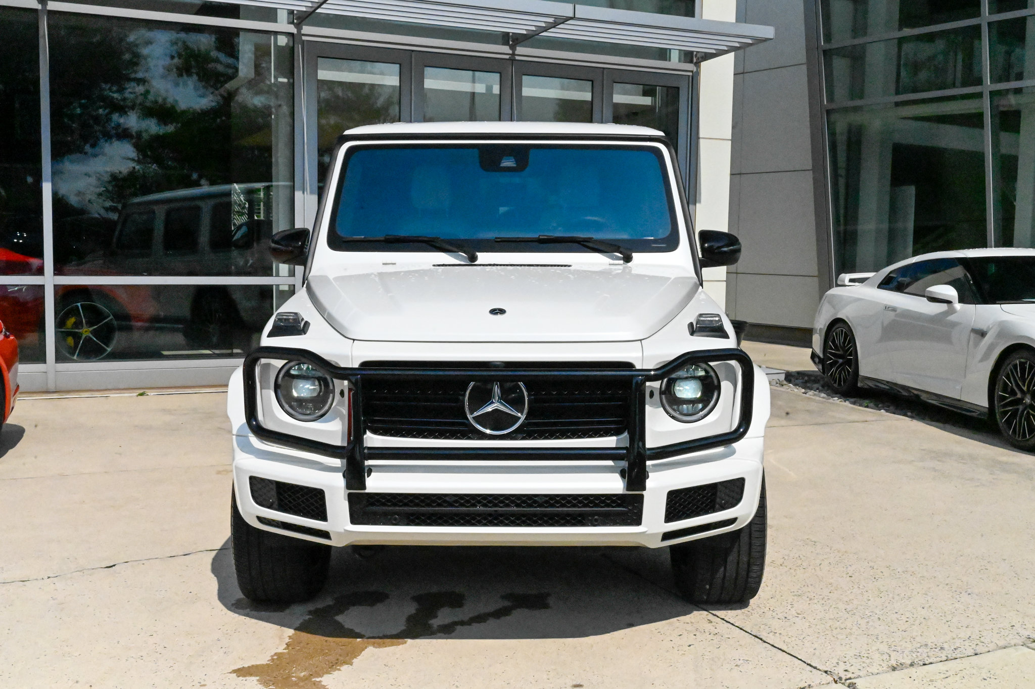 Used 2021 Mercedes-Benz G 550 image 2