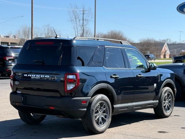Certified 2023 Ford Bronco Sport Big Bend w/ Convenience Package AWD/4WD image 35