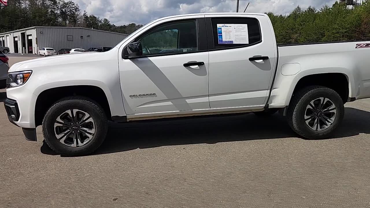 Used 2022 Chevrolet Colorado Z71 image 4