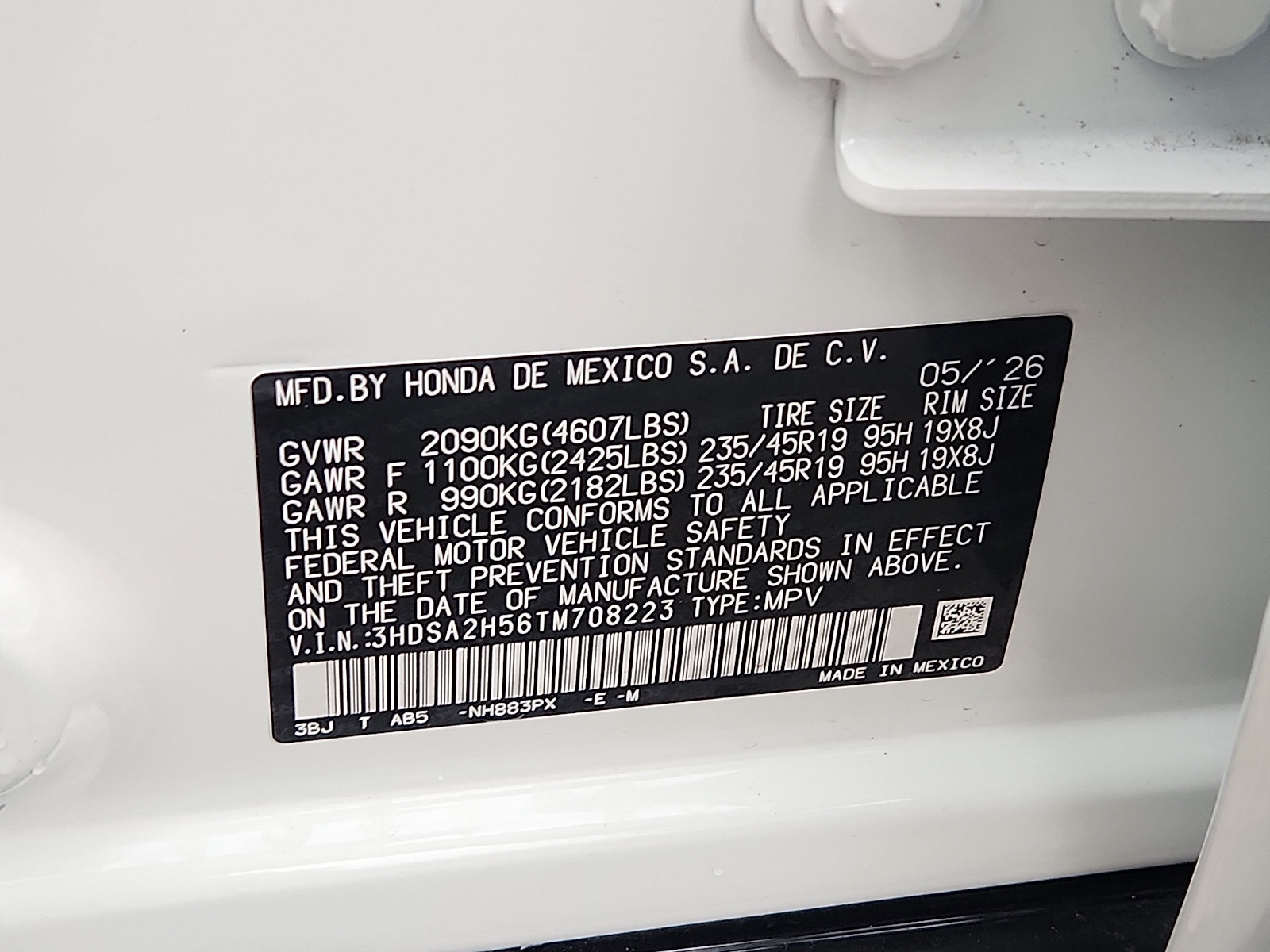 New 2026 Acura ADX A-Spec AWD/4WD image 17