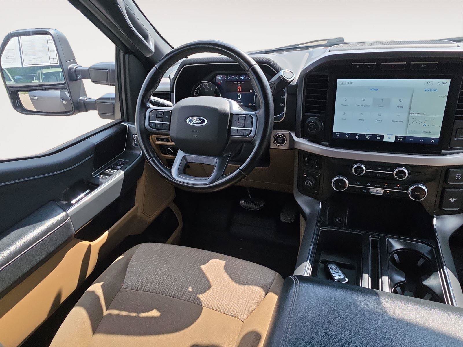 Used 2023 Ford F150 XLT w/ Equipment Group 302A High AWD/4WD image 11