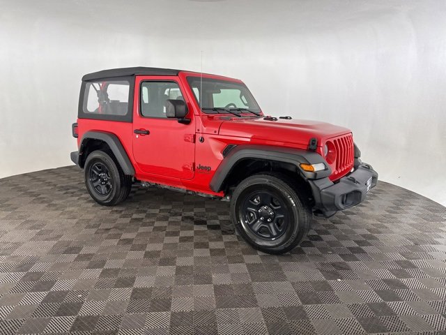 Used 2022 Jeep Wrangler Sport image 3