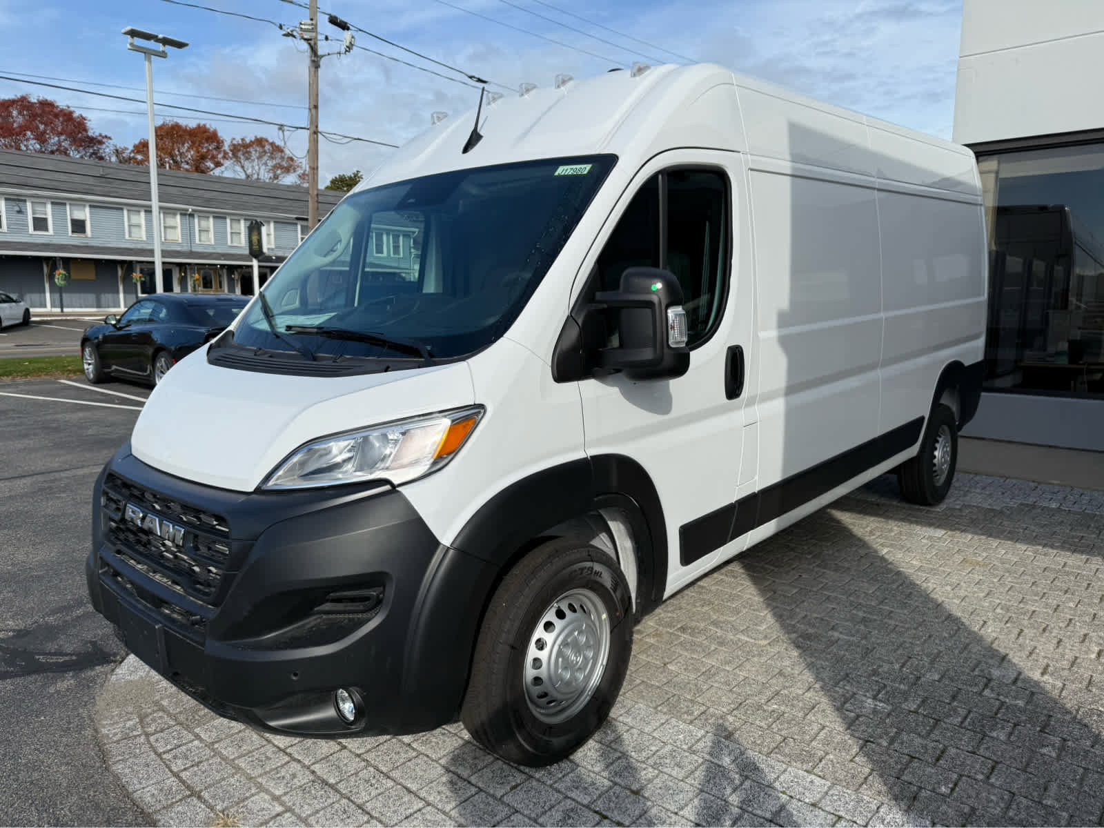 New 2026 RAM ProMaster 2500 w/ Safety Group image 4
