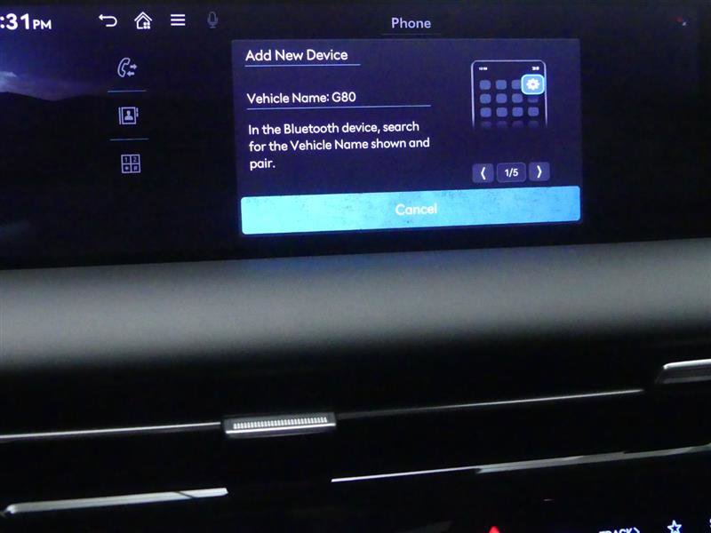 Used 2025 Genesis G80 2.5T image 13