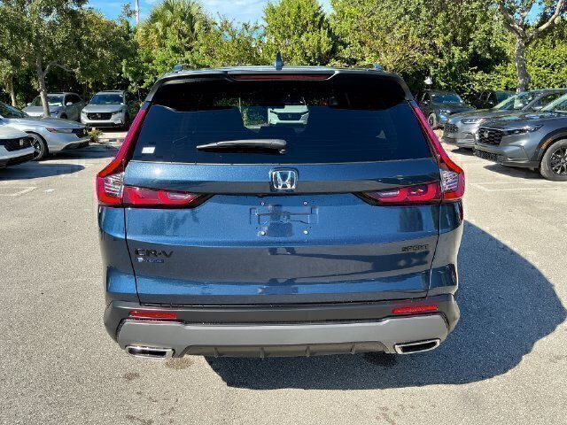 New 2027 Honda CR-V Sport image 5