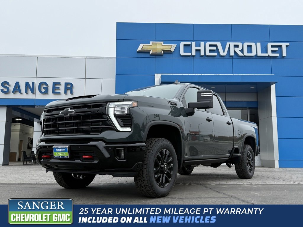 New 2026 Chevrolet Silverado 2500 LTZ w/ LTZ Plus Package