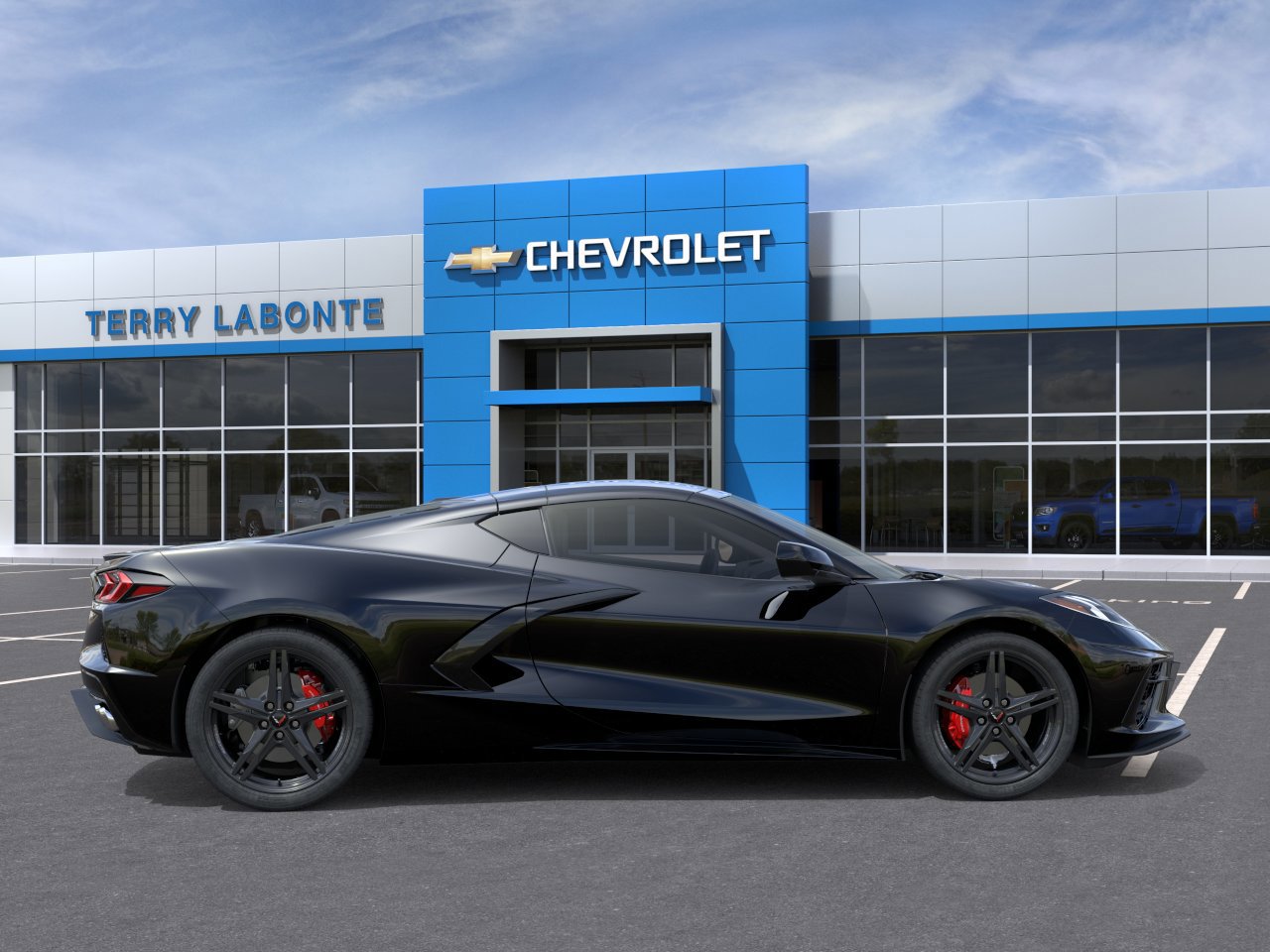 New 2026 Chevrolet Corvette Stingray Coupe w/ 1LT RWD image 7