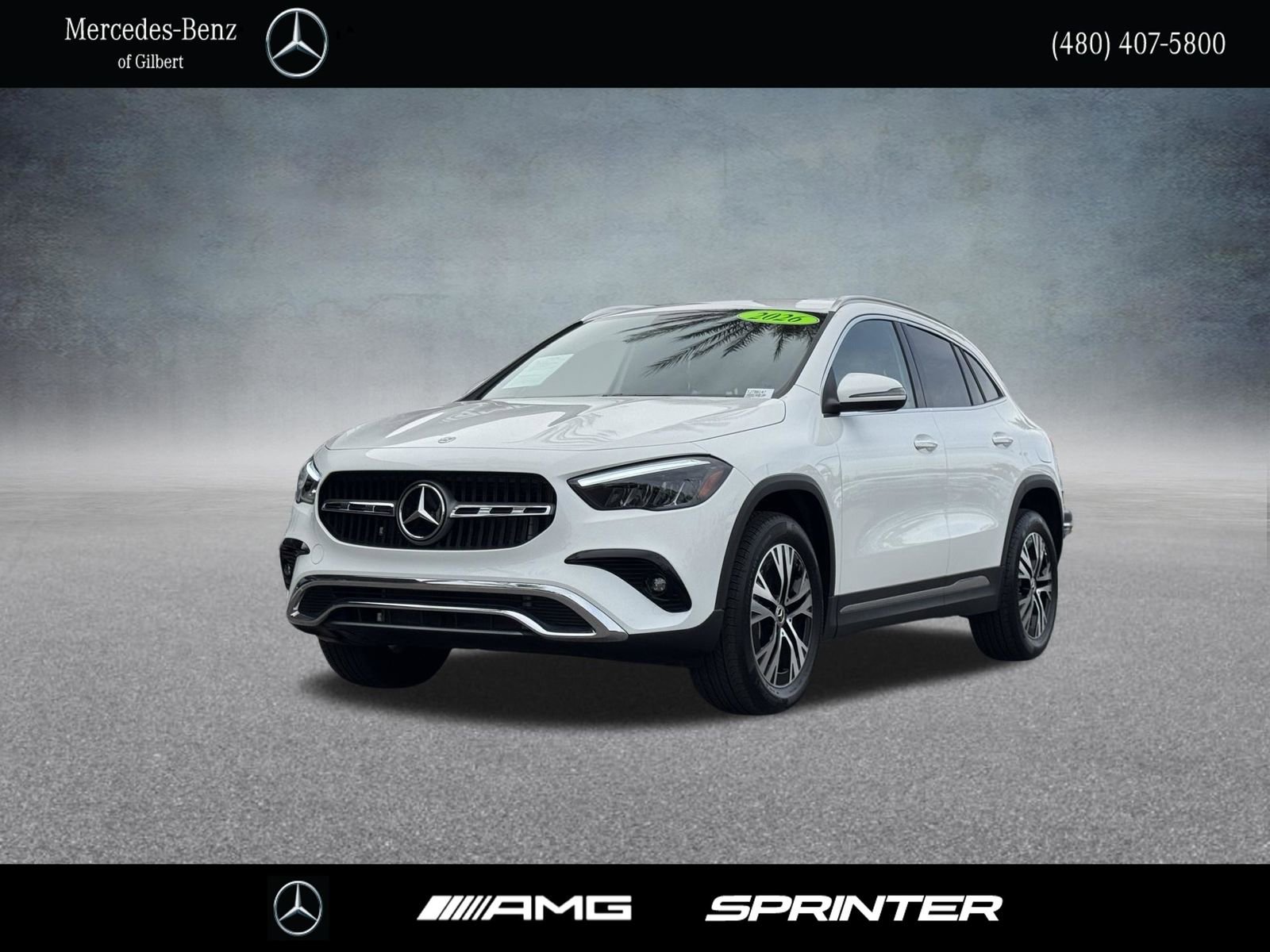Certified 2026 Mercedes-Benz GLA 250 image 1