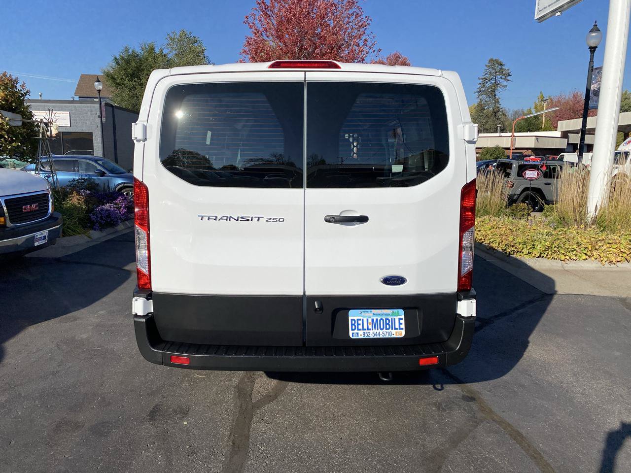 Used 2025 Ford Transit 250 Low Roof w/ Exterior Upgrade Package RWD image 4
