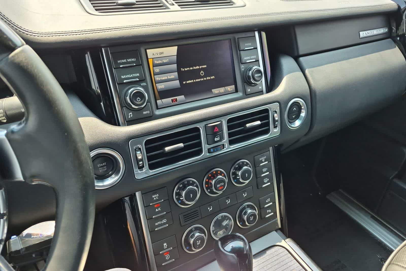 Used 2012 Land Rover Range Rover Supercharged AWD/4WD image 27