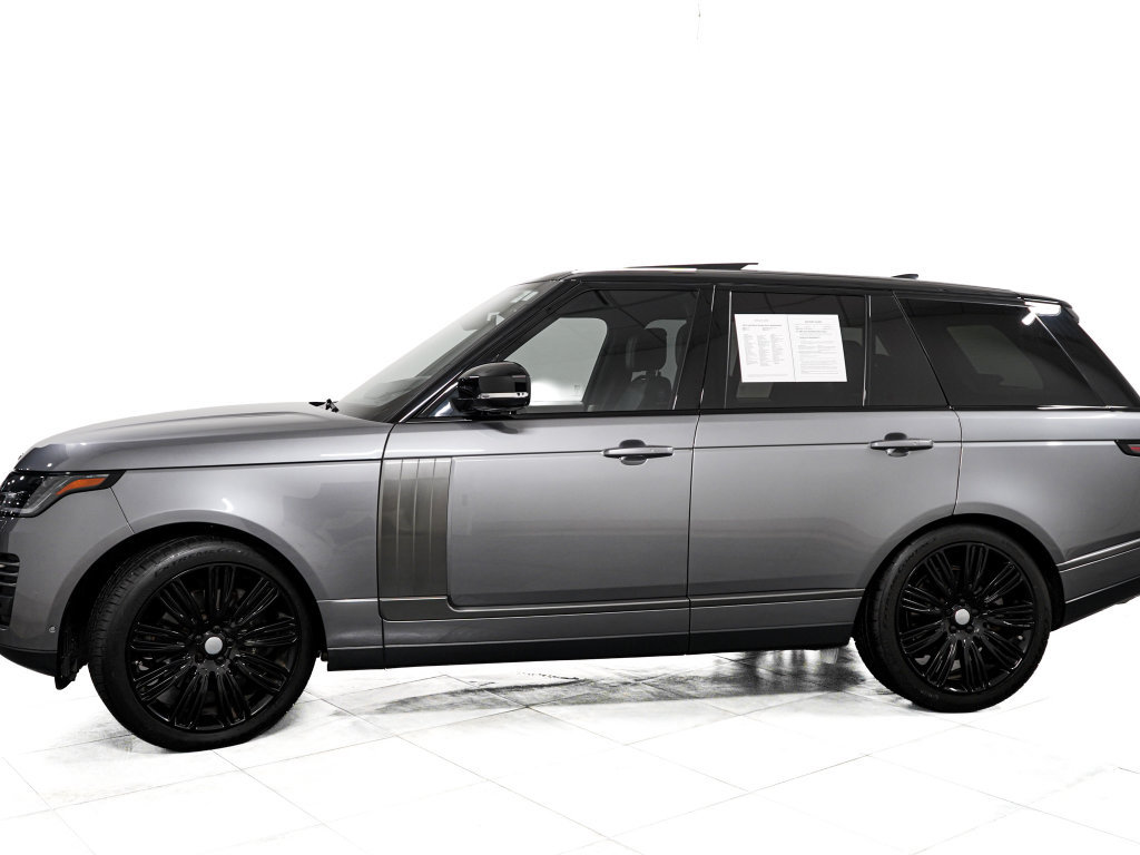 Used 2021 Land Rover Range Rover Westminster Edition AWD/4WD image 4
