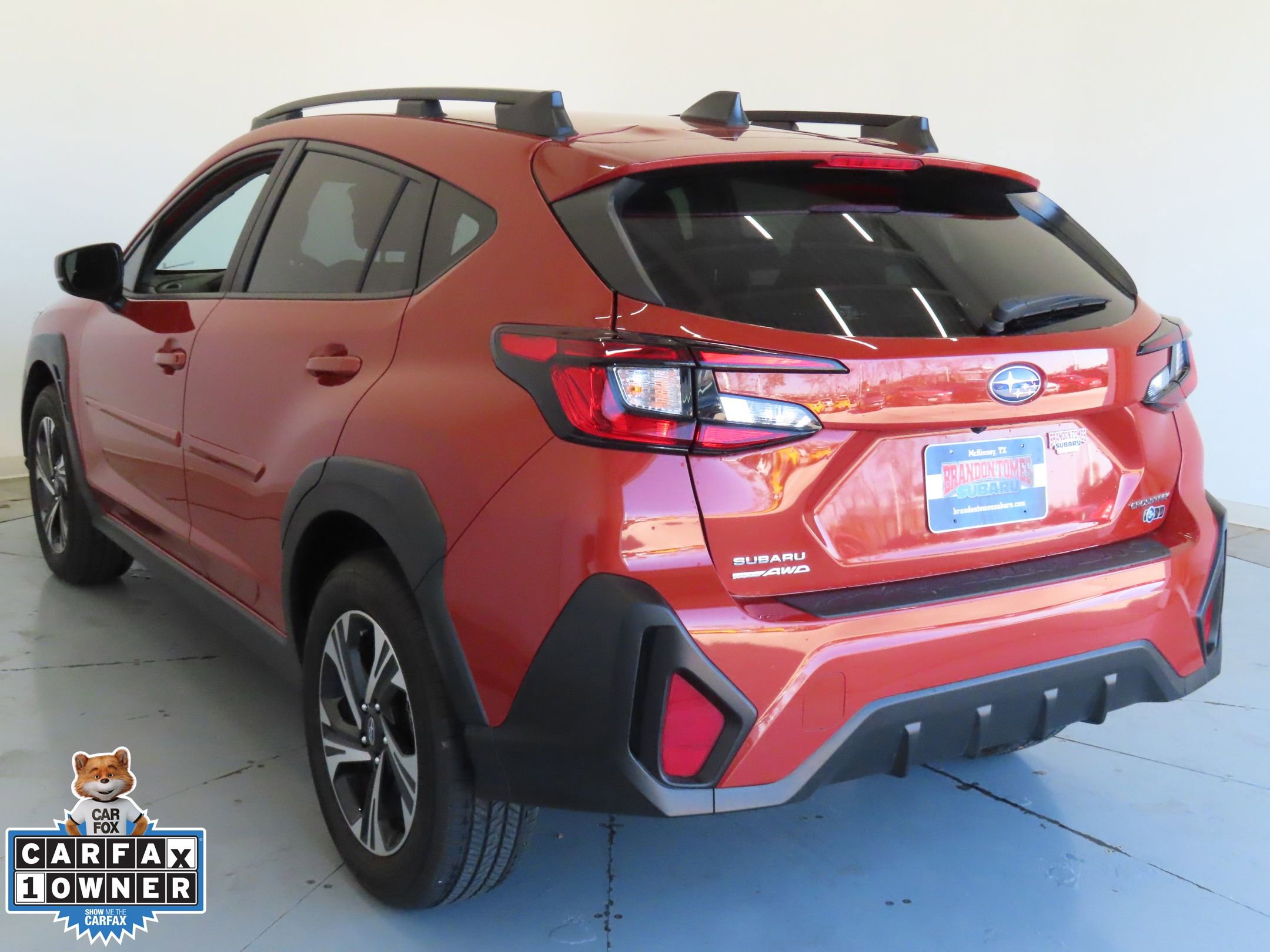 Certified 2025 Subaru Crosstrek 2.0i Premium w/ Crosstrek Mirror Package AWD/4WD image 8