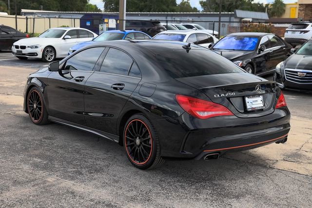 Used 2016 Mercedes-Benz CLA 250 w/ Edition: Orange image 7
