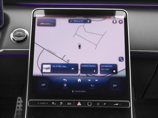 New 2026 Mercedes-Benz S 580e 4MATIC Sedan image 12