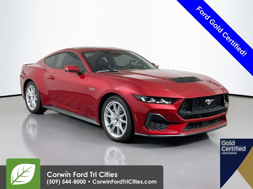 Used 2024 Ford Mustang GT Premium