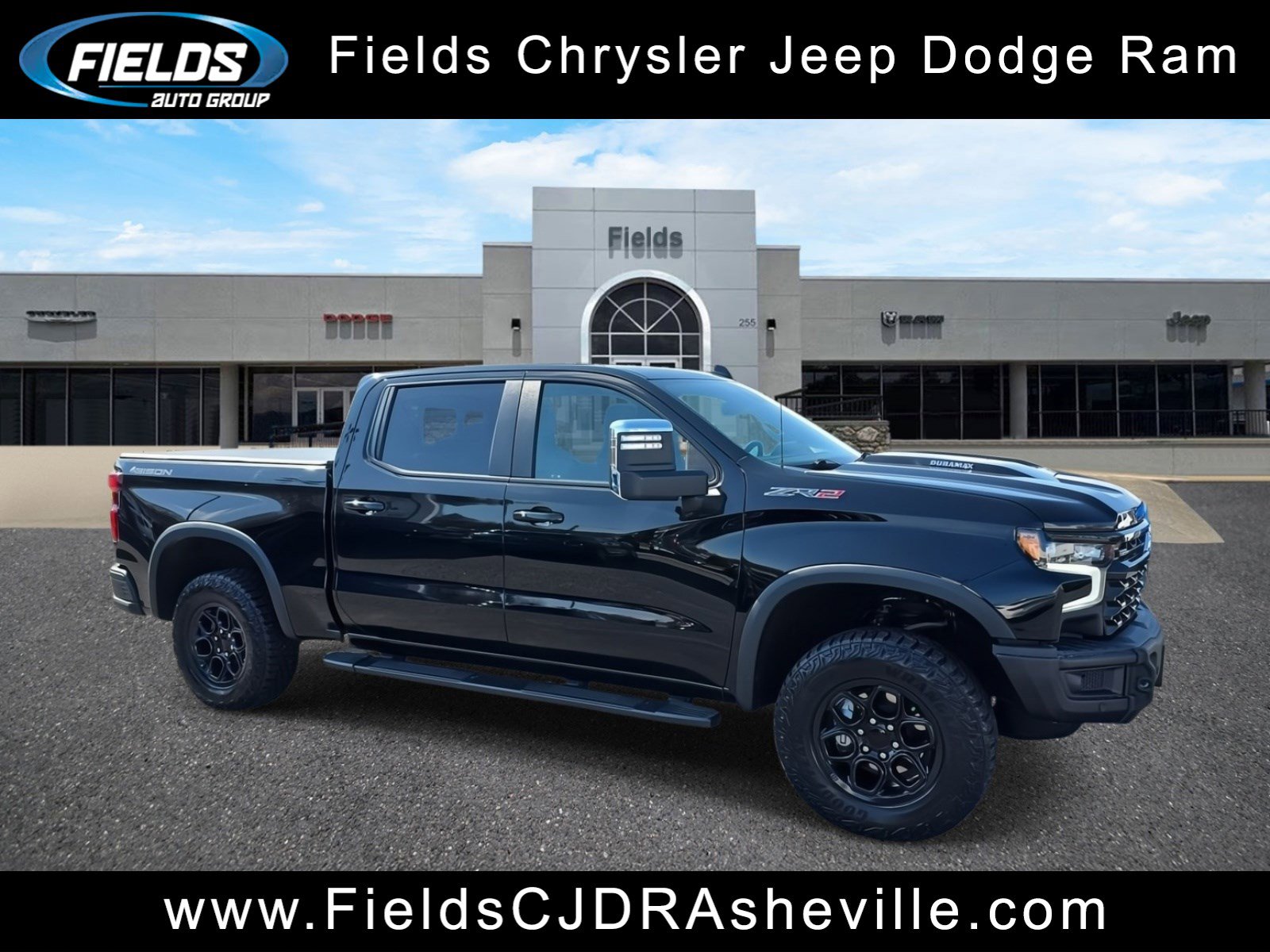 Used 2024 Chevrolet Silverado 1500 ZR2 w/ ZR2 Bison Edition