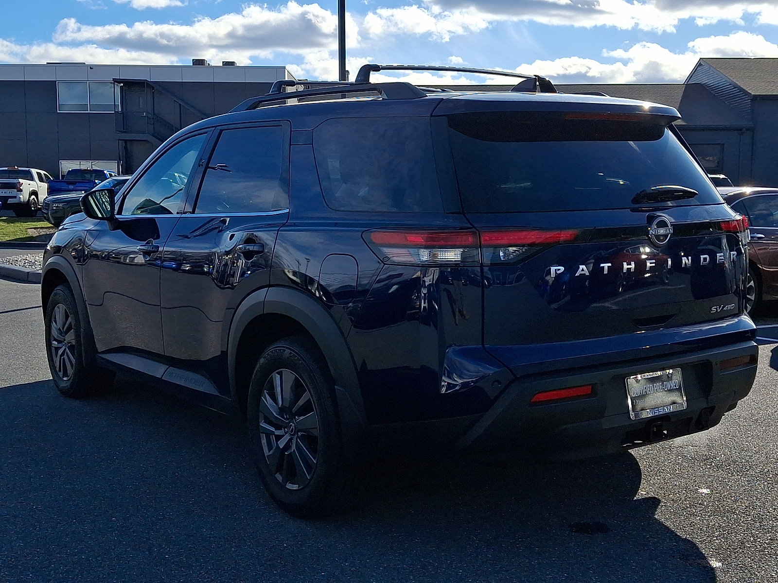 Certified 2024 Nissan Pathfinder SV w/ SV Premium Package image 5