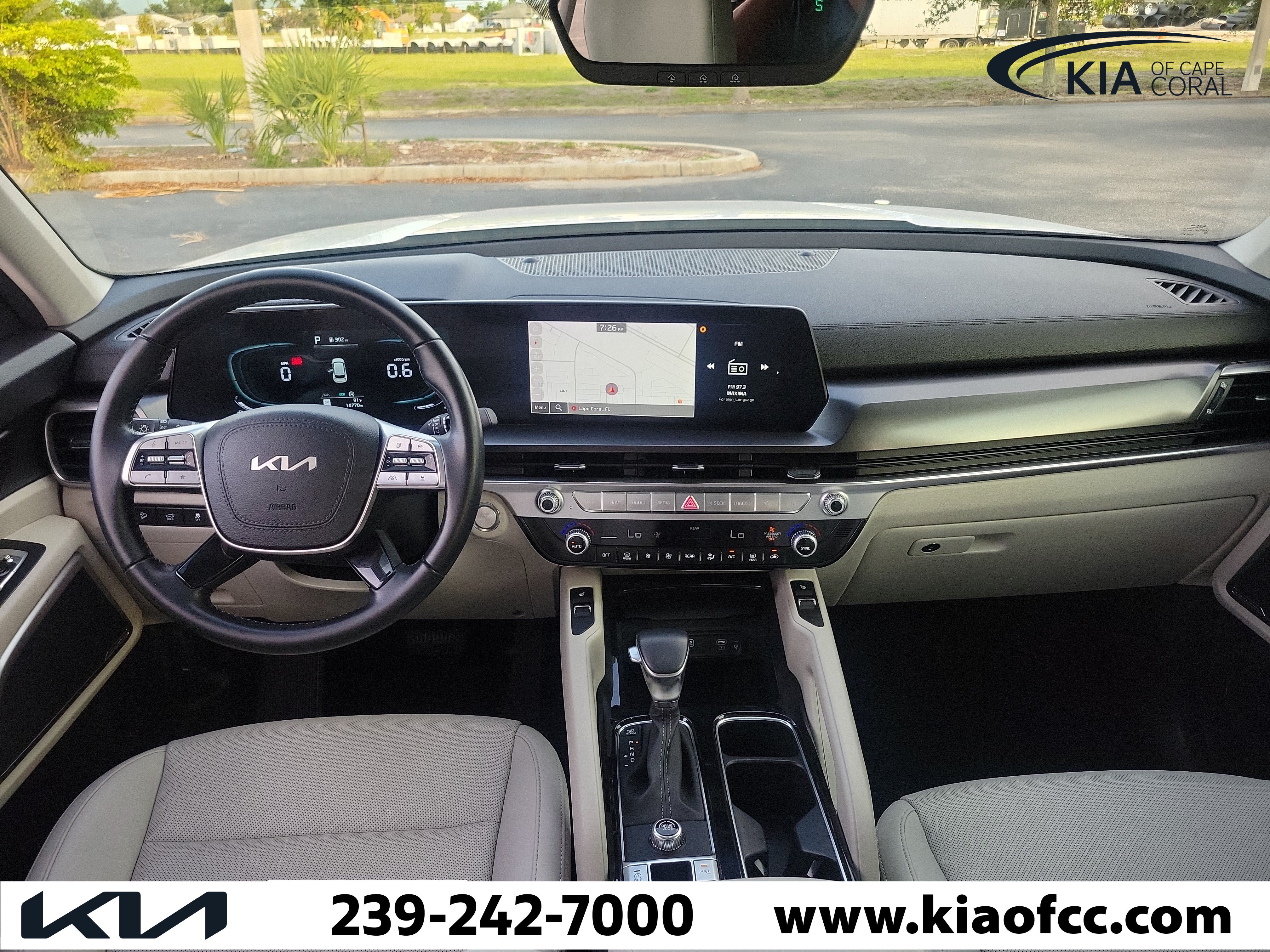 Certified 2025 Kia Telluride S FWD image 19