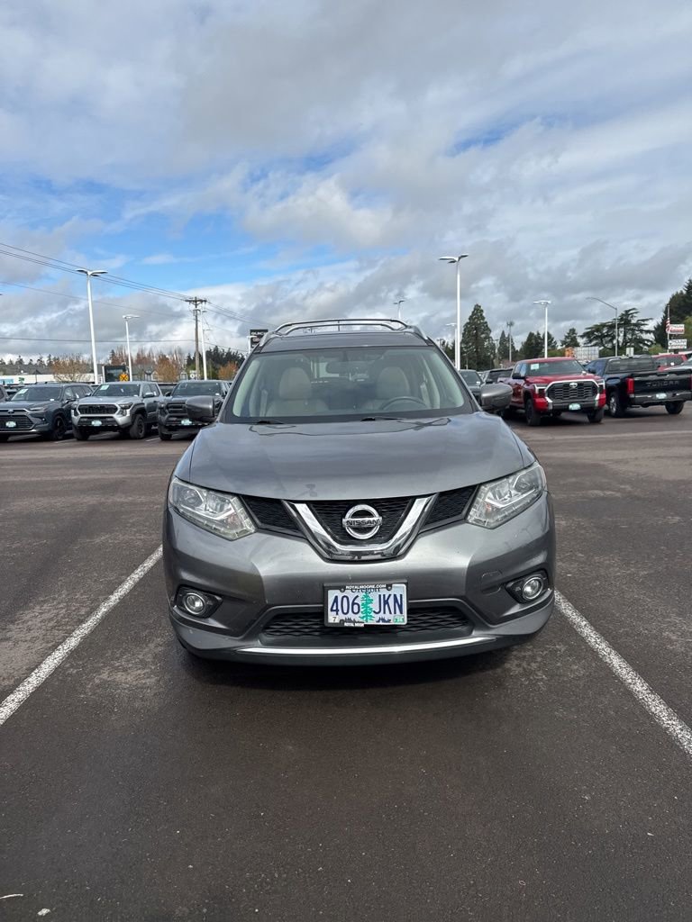 Used 2016 Nissan Rogue SL w/ SL Premium Package AWD/4WD image 1