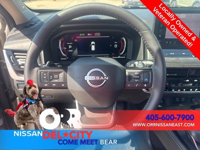 Used 2026 Nissan Rogue Platinum w/ Platinum Premium Package AWD/4WD image 16