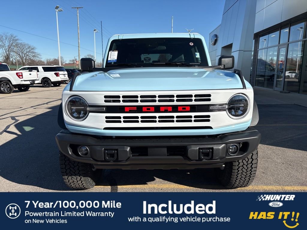 New 2025 Ford Bronco Heritage Edition image 2