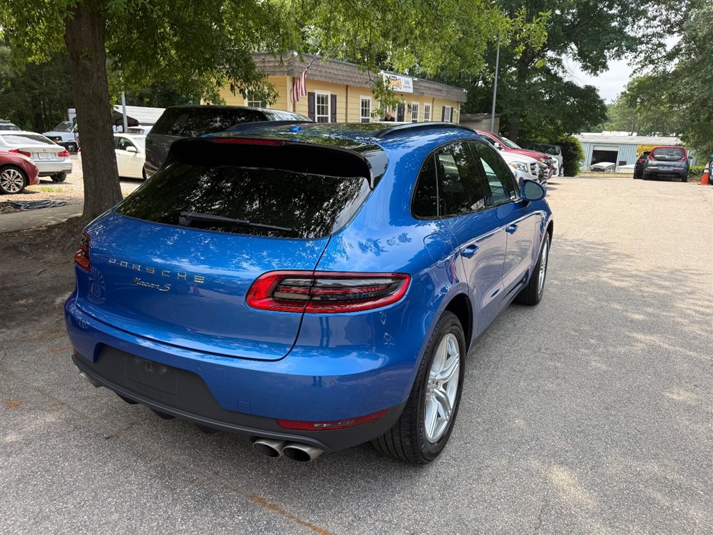 Used 2016 Porsche Macan S AWD/4WD image 7