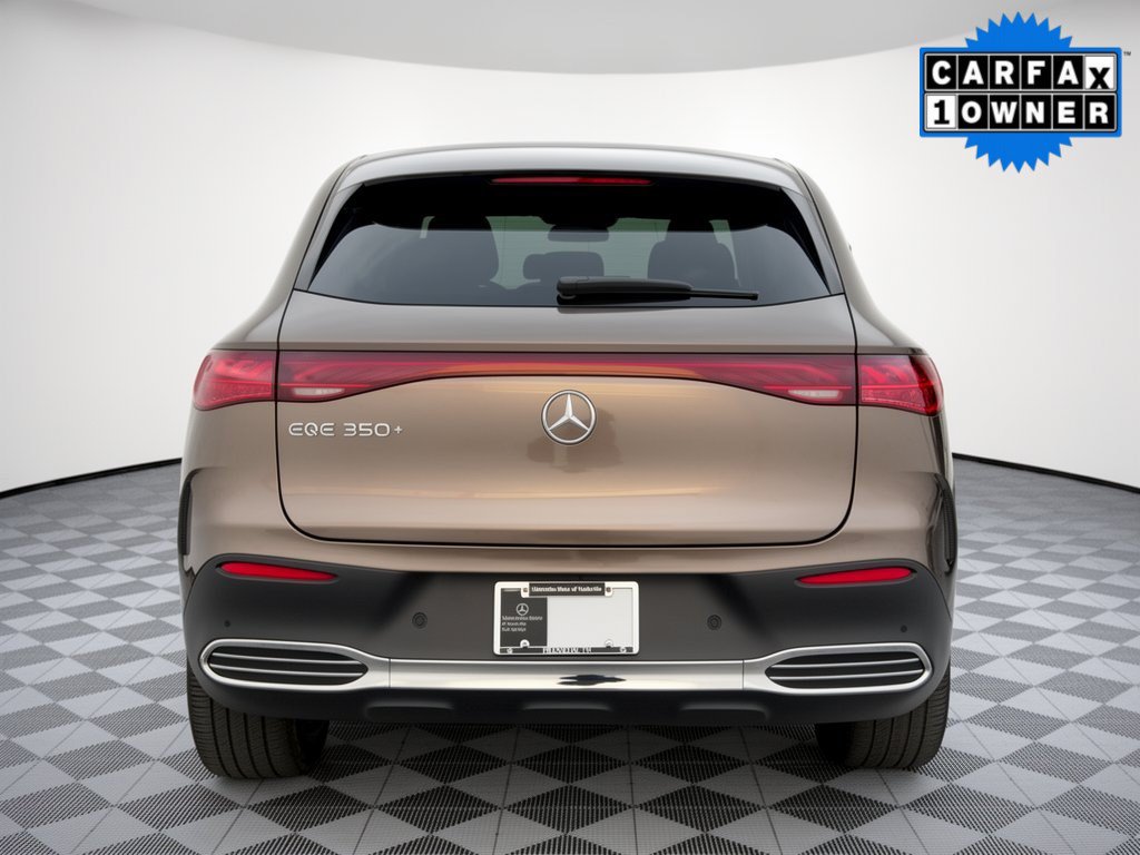 Certified 2025 Mercedes-Benz EQE 350+ SUV w/ AMG Line Exterior Package image 11