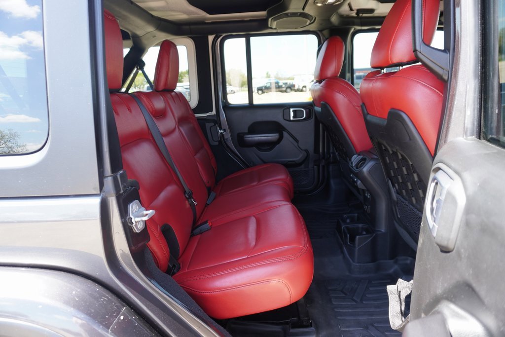 Used 2019 Jeep Wrangler Unlimited Rubicon image 22