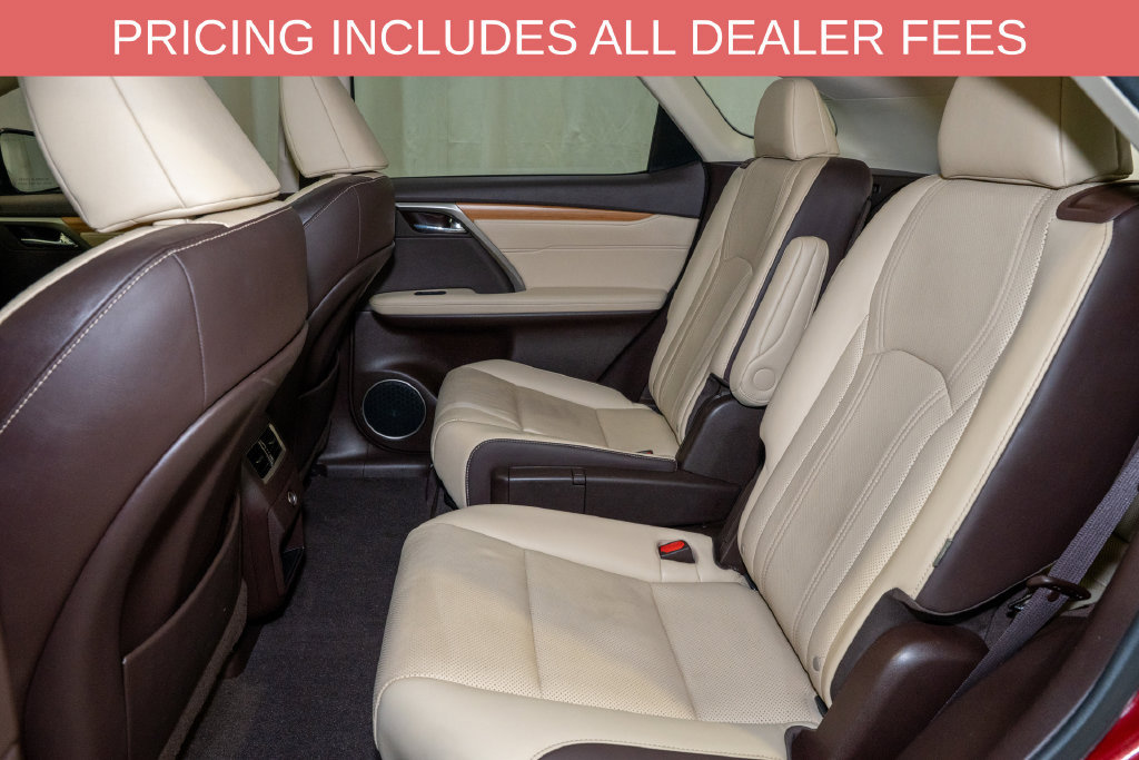 Used 2018 Lexus RX 450hL Premium w/ Premium Package AWD/4WD image 8
